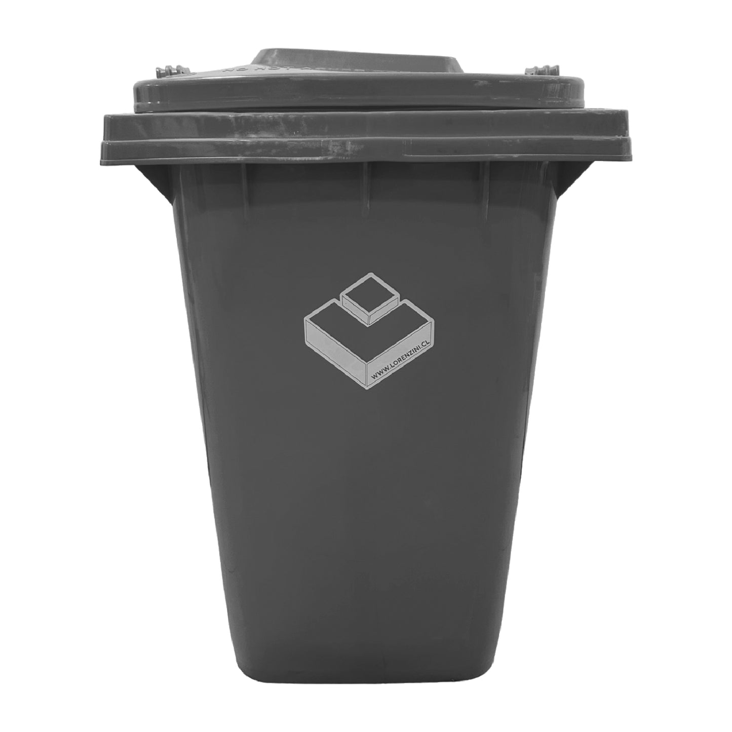 Basurero 360 Lt Gris