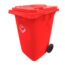 Basurero 360 Lt Rojo