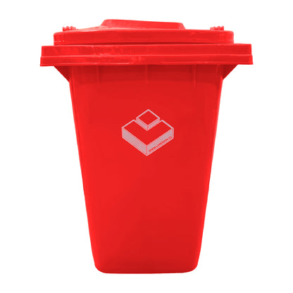 Basurero 360 Lt Rojo