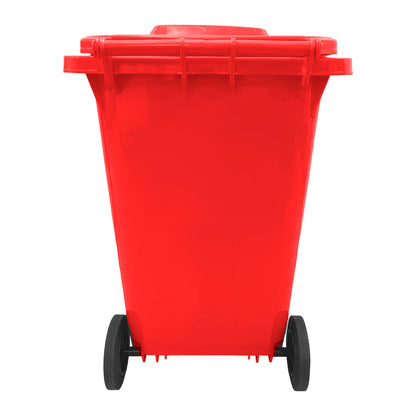 Basurero 360 Lt Rojo