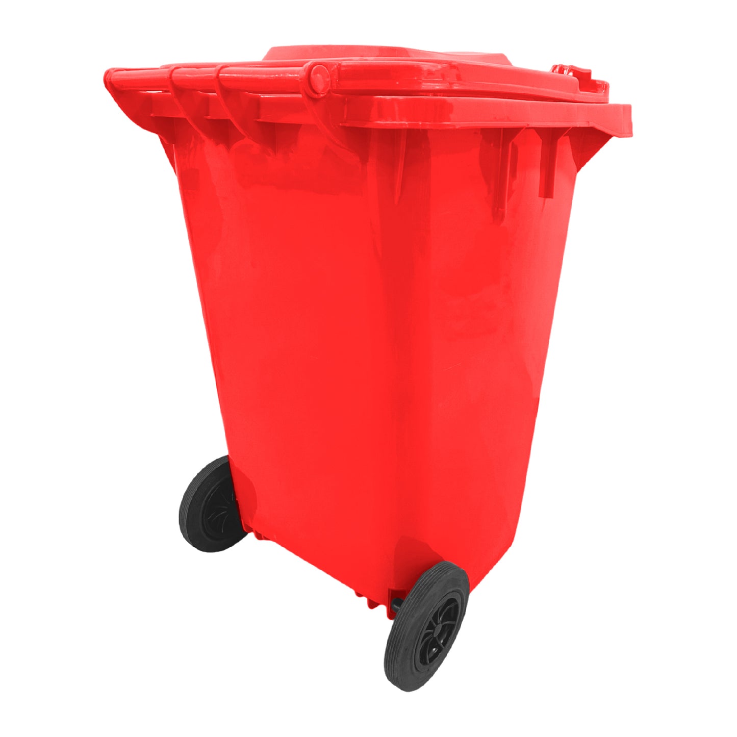 Basurero 360 Lt Rojo