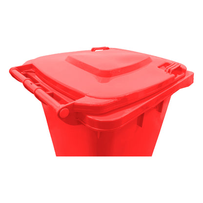 Basurero 360 Lt Rojo