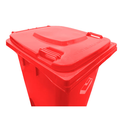 Basurero 360 Lt Rojo