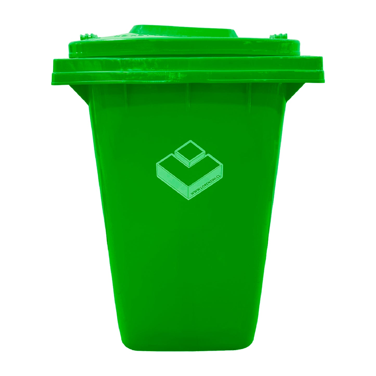 Basurero 360 Lt Verde