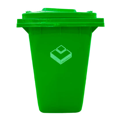 Basurero 360 Lt Verde