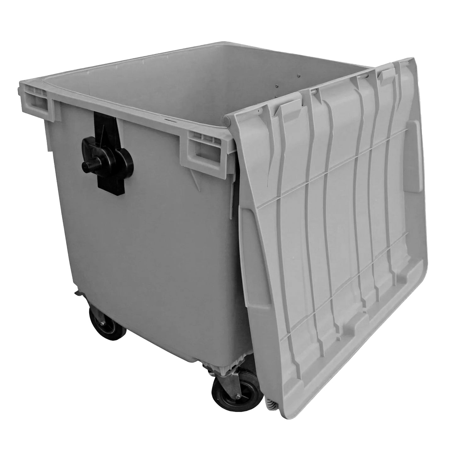 Basurero 660 Lt Gris