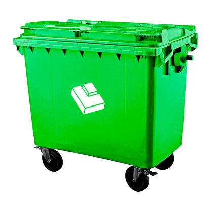 Basurero 660 Lt Verde