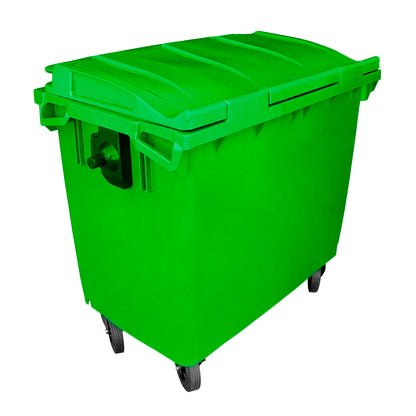 Basurero 660 Lt Verde