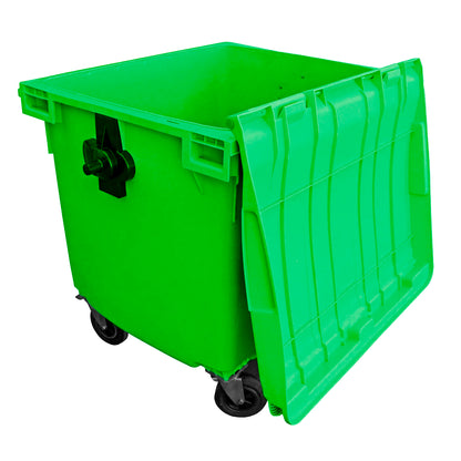 Basurero 660 Lt Verde