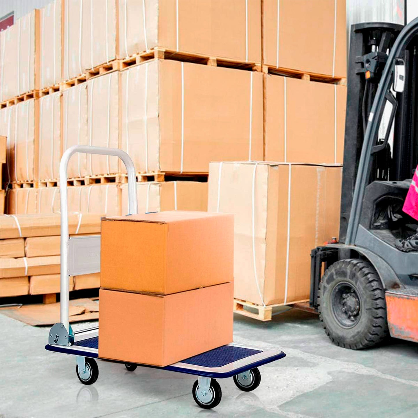 Carro Remolque Mercad 300 Kg