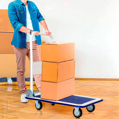 Carro Remolque Mercad 300 Kg