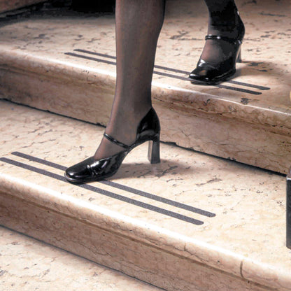 Cinta Antideslizante Neg 25Mmx18Mt