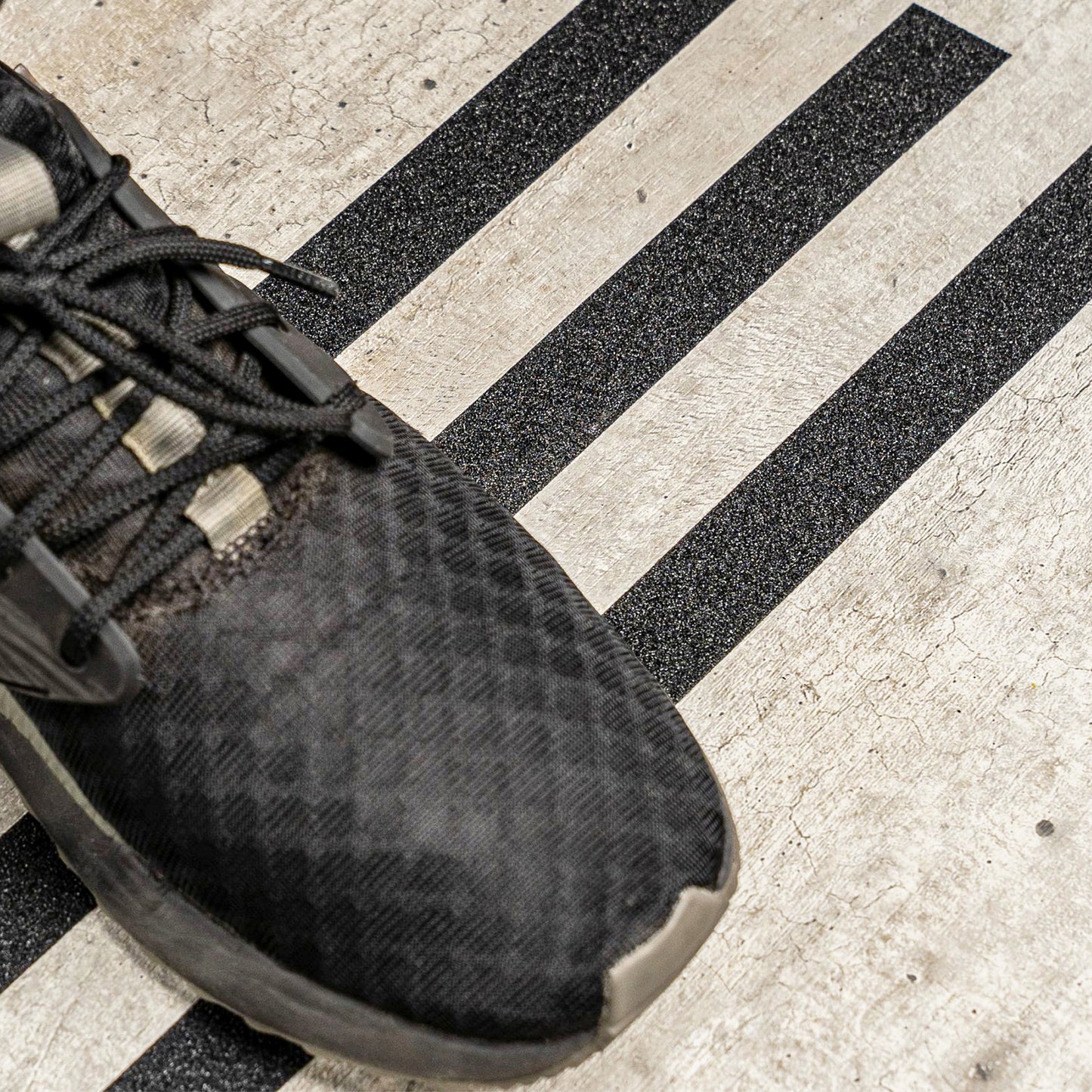 Cinta Antideslizante Neg 25Mmx18Mt