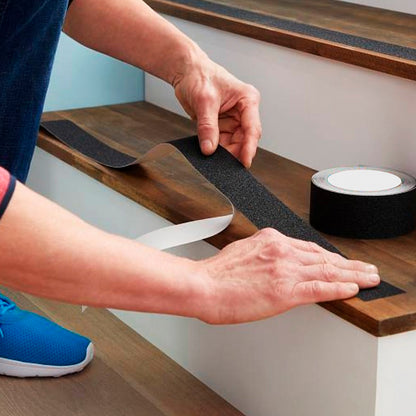 Cinta Antideslizante Neg 50Mmx18Mt