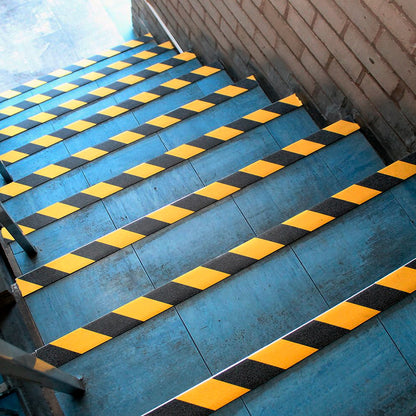 Cinta Antideslizante Neg/Am 50Mmx18M