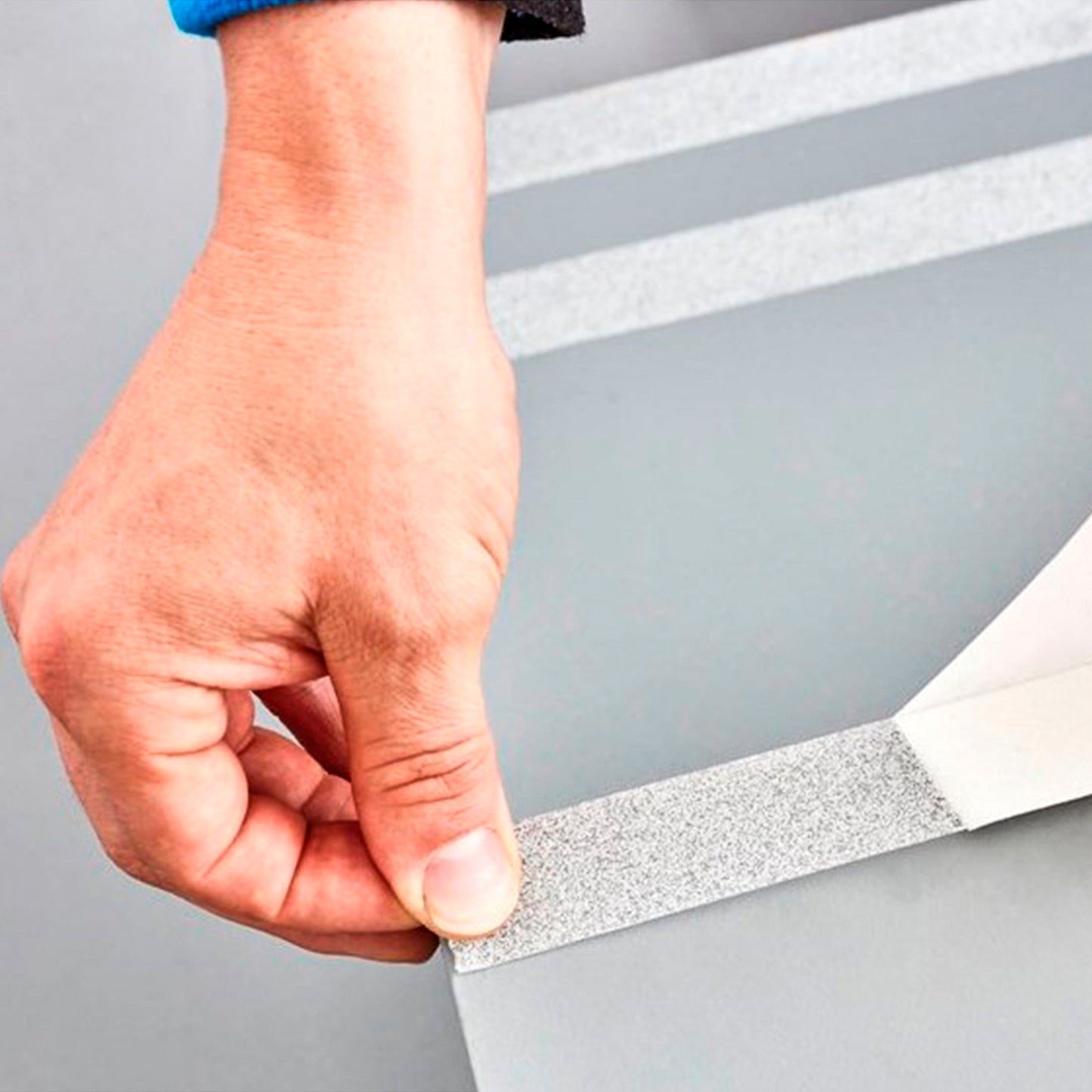 Cinta Antideslizante Trans 25Mmx18Mt