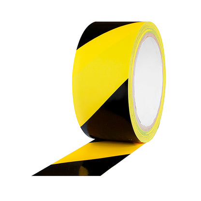 Cinta Demarc Amar/Neg 50Mmx30Mt