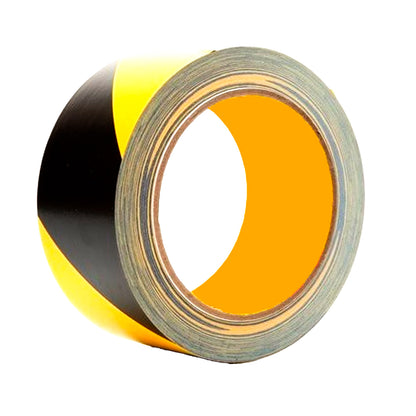 Cinta Demarc Amar/Neg 50Mmx30Mt