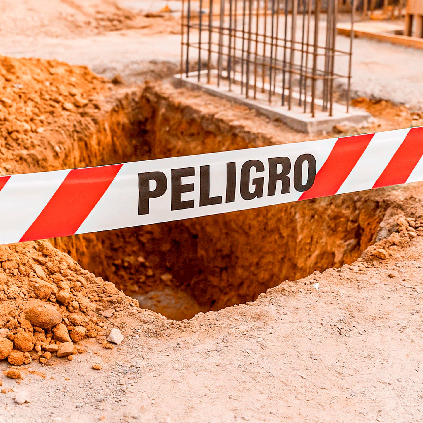 Cinta Peligro 13Cm X 0.050 X 350