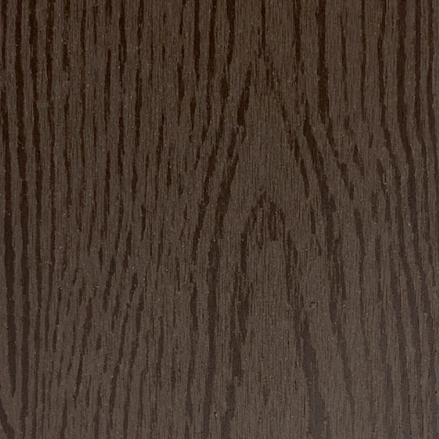 Tabla Deck Terraza WPC Classic color chocolate, detalle del frente con textura veta tipo madera en la superficie