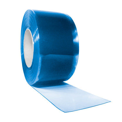 Lama Pvc Azul 2Mm X20Cm X50Mt