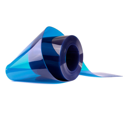 Lama Pvc Azul 2Mm X20Cm X50Mt