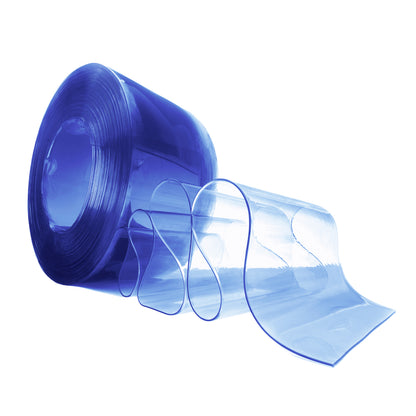 Lama Pvc Azul 2Mm X20Cm X50Mt