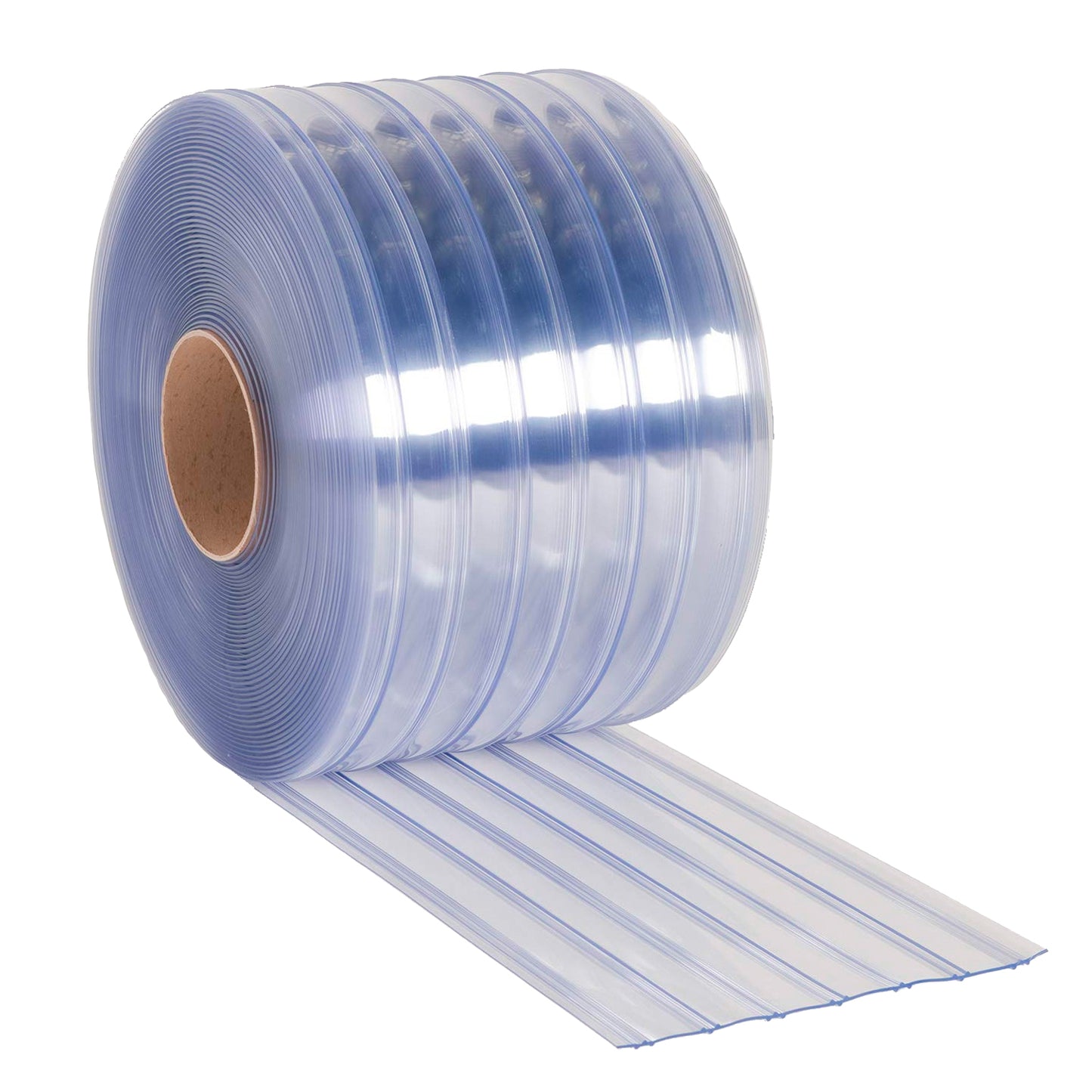 Lama Pvc Transp Estr 2Mm X20Cm X50Mt