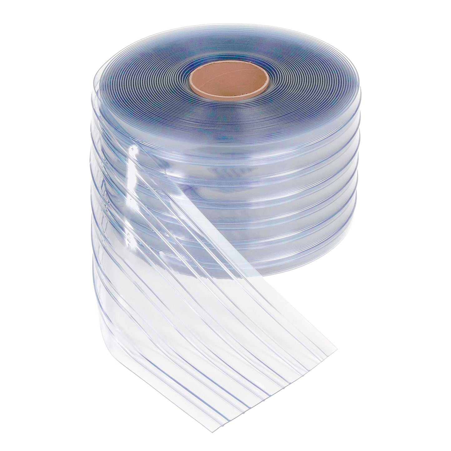 Lama Pvc Transp Estr 2Mm X20Cm X50Mt