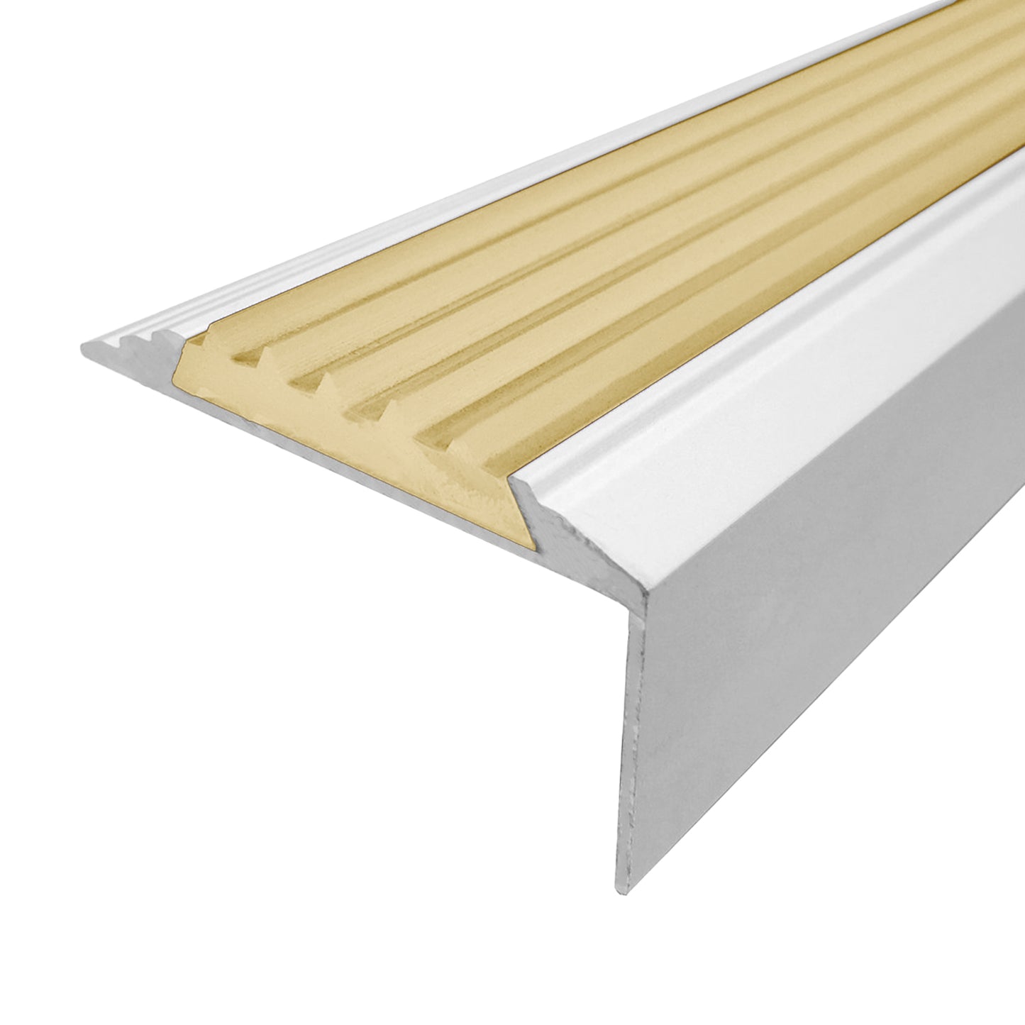 Nariz Alum/Pvc Beig 3Mt X 40Mm