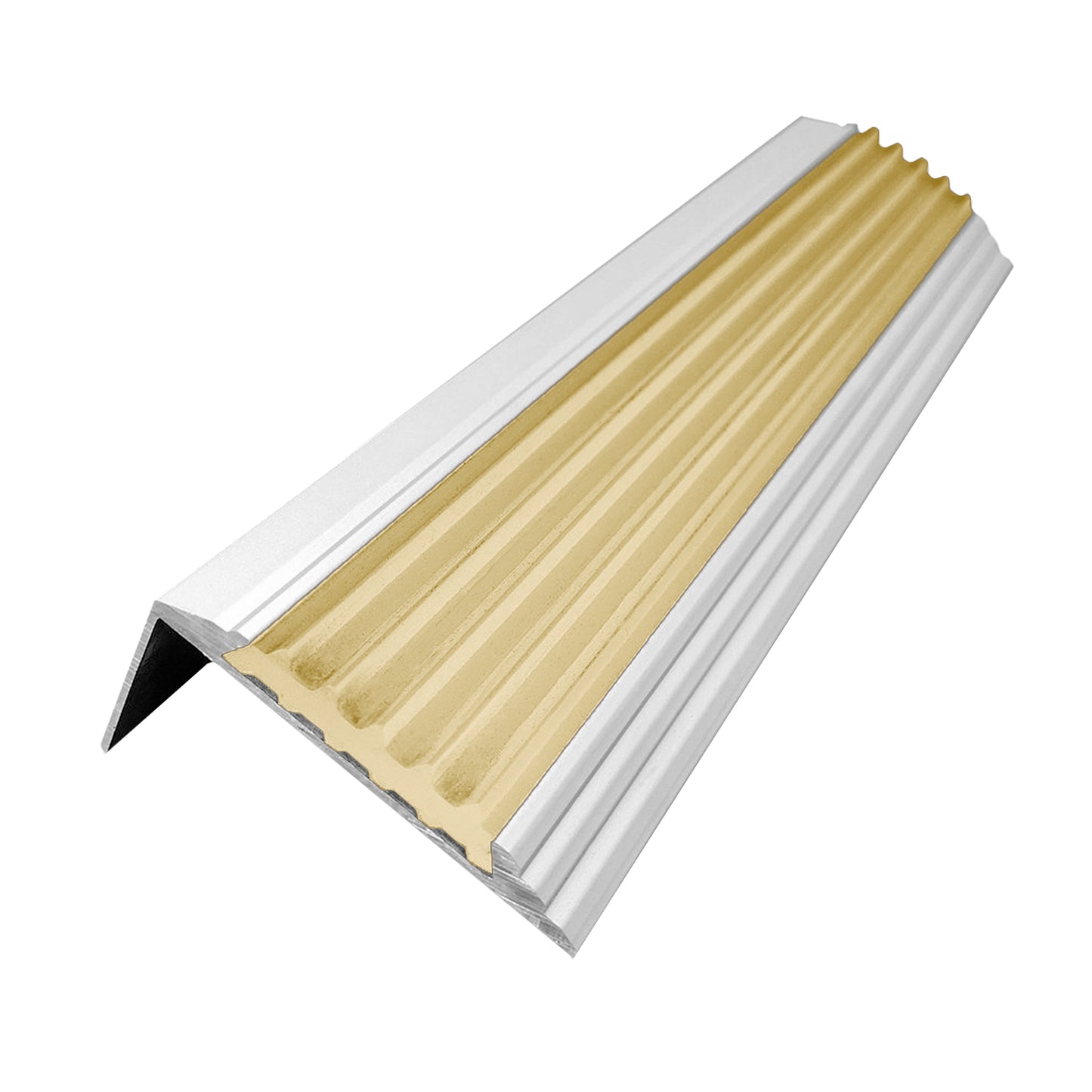 Nariz Alum/Pvc Beig 3Mt X 40Mm