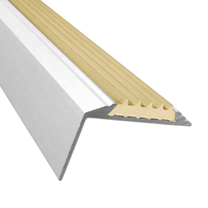 Nariz Alum/Pvc Beig 3Mt X 60Mm