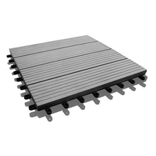 Palmeta Wpc Mod5 Recto 30X30Cm Gris(1/Caja)