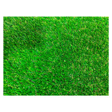 Detalle superior de pasto ornamental premium 25 mm con fibras sintéticas de alta densidad