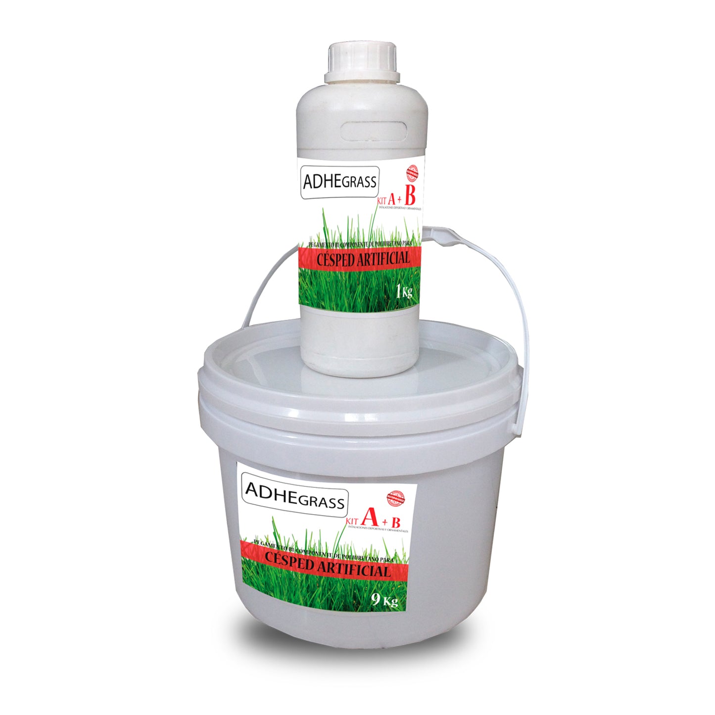 Pegamento Adhegrass Pu Para Pasto Sint 10 Kg