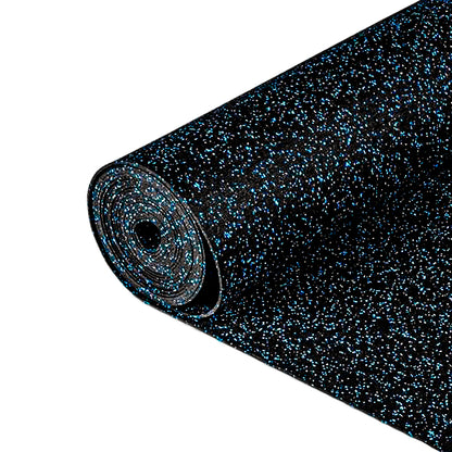 Piso Caucho Gym 1.2Mtx15Mtx5Mm Azul