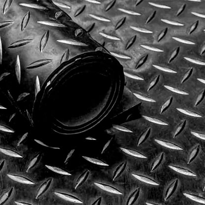 Piso Goma Diamante 1Mtx20Mtx3Mm