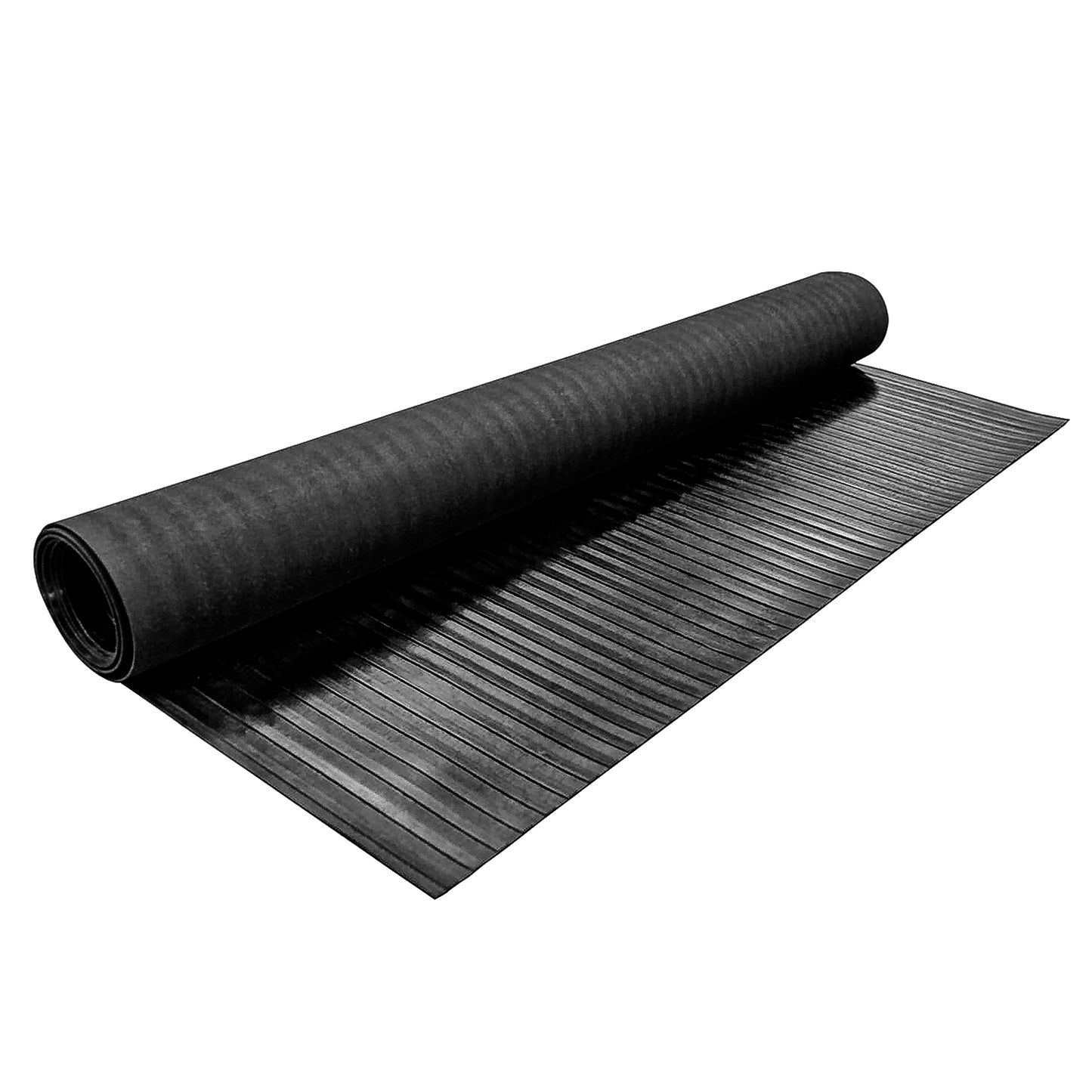 Piso Goma Estriado 1,2Mtx20Mtx3Mm