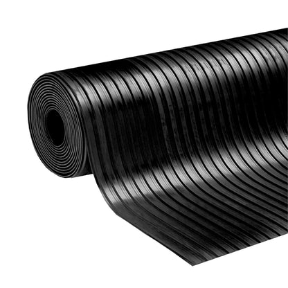 Piso Goma Estriado 1,6Mtx20Mtx3Mm