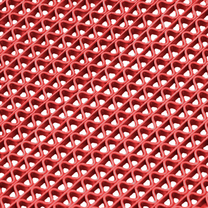 Piso Wet 1.2 Mt X 12 Mt X8 Mm Rojo