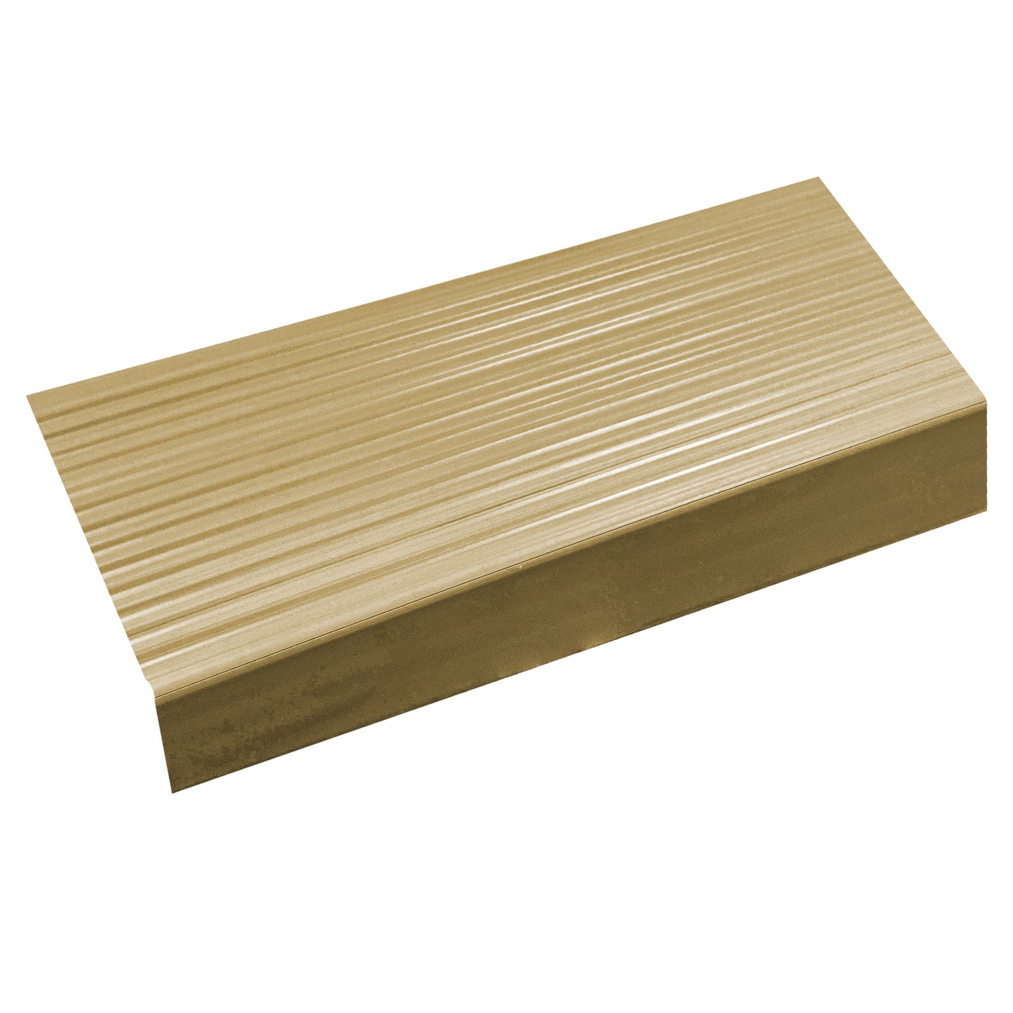 Nariz Pvc Beige 50X25Mmx300Cm