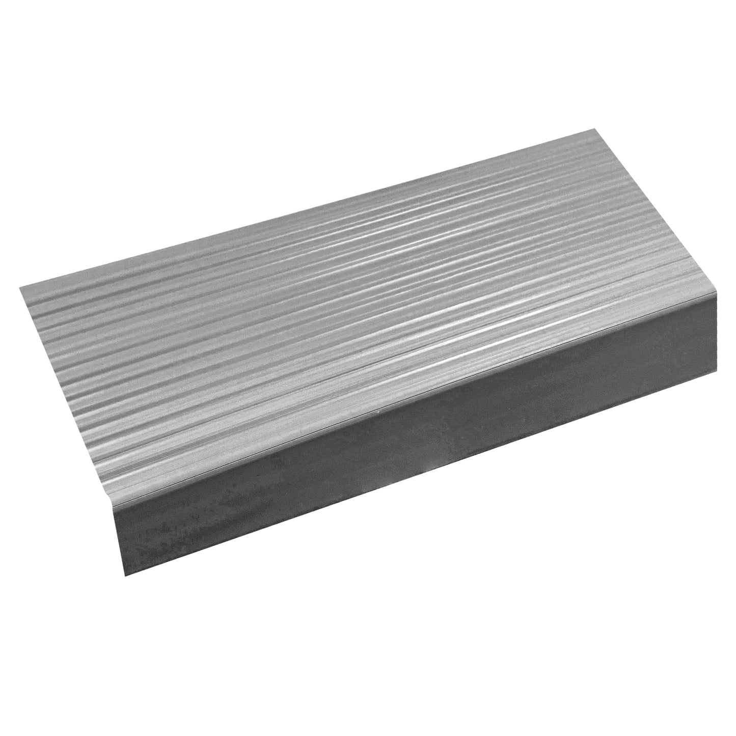 Nariz Pvc Gris 50X25Mmx300Cm