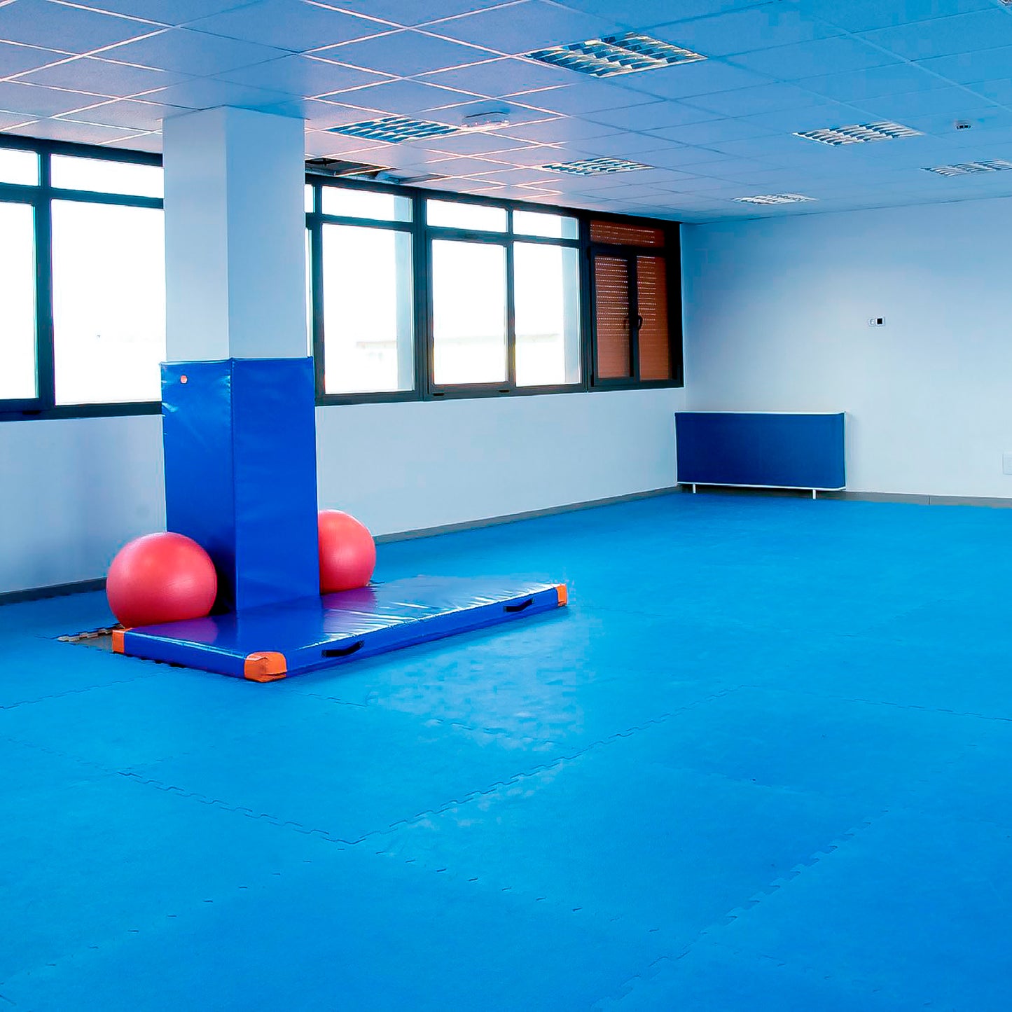 Tatami 100Cmx100Cmx25 Az/Rj