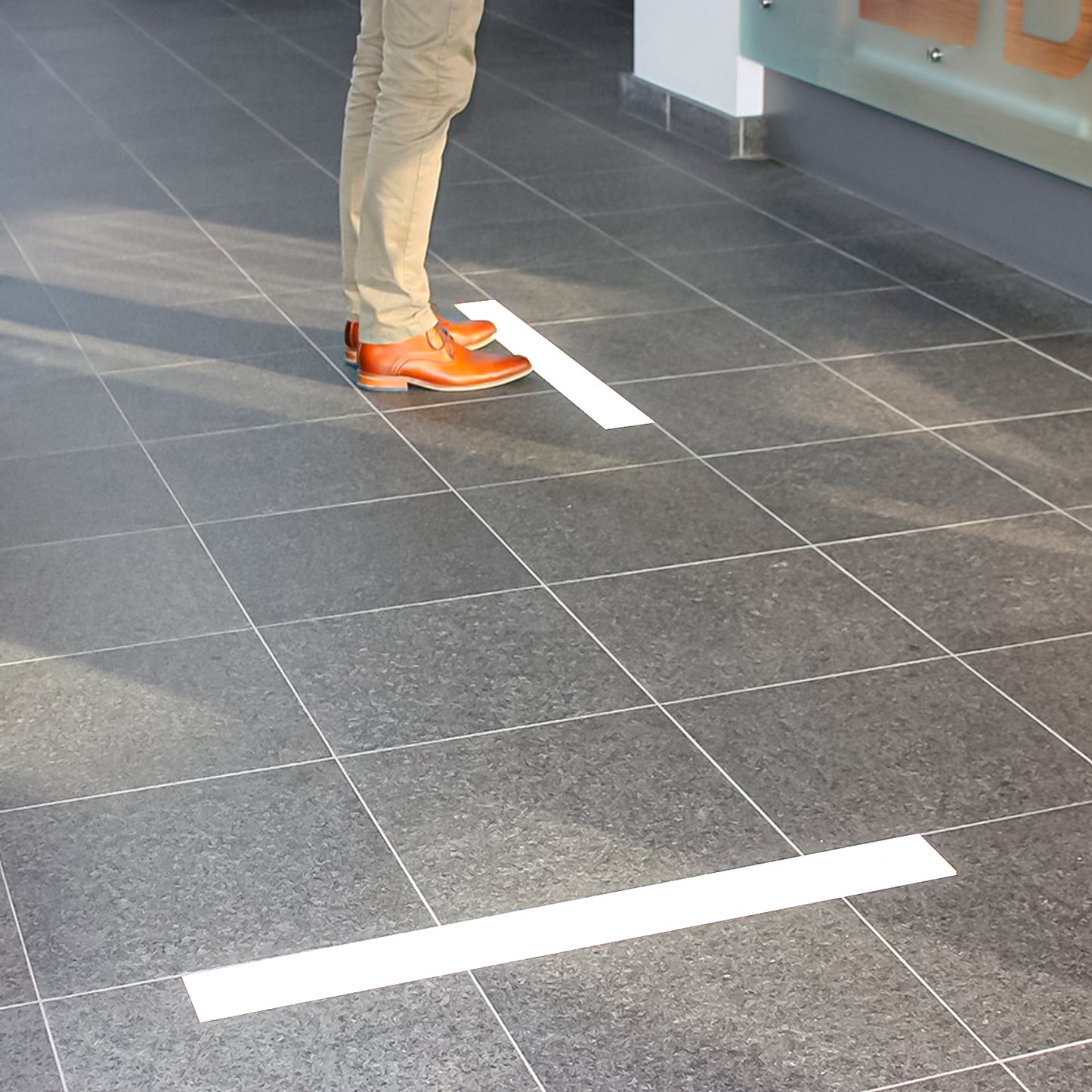 Liq. Cinta Demarc Blanco 50Mm X 30Mt