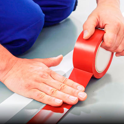 Cinta Demarc Rojo 50Mm X 30M