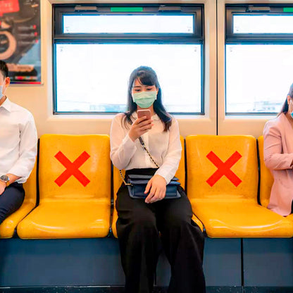 Cinta Demarc Rojo 50Mm X 30M