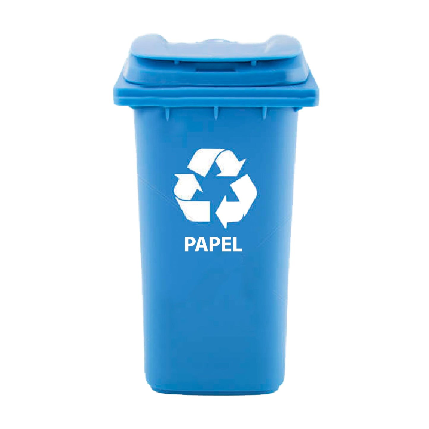 Sticker Basurero Reciclaje (Papel,Vidrio,Tetr)