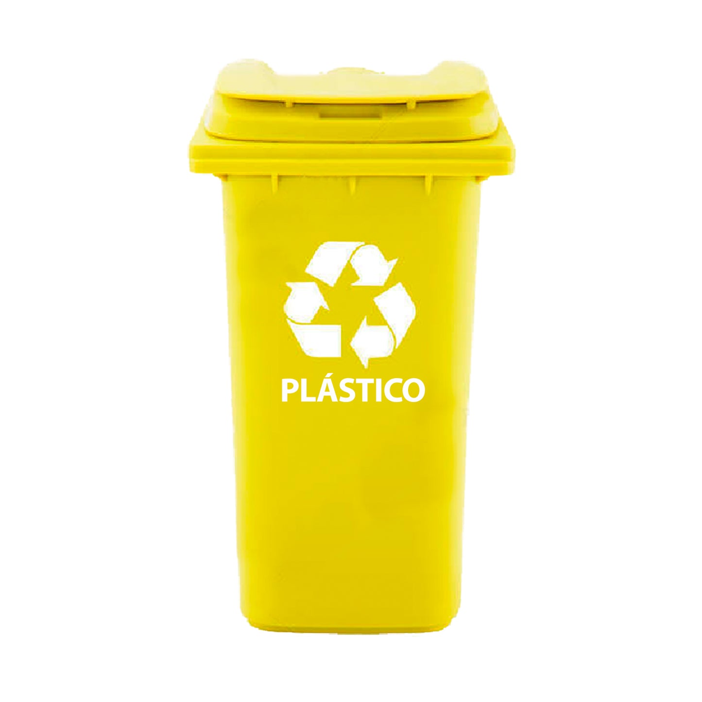 Sticker Basurero Reciclaje (Papel,Vidrio,Tetr)