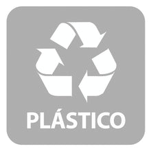 Sticker Basurero Reciclaje (Papel,Vidrio,Tetr)