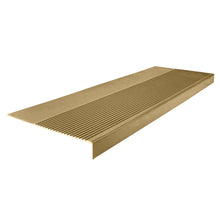 Grada Caucho Estriada Beige 121X32X4